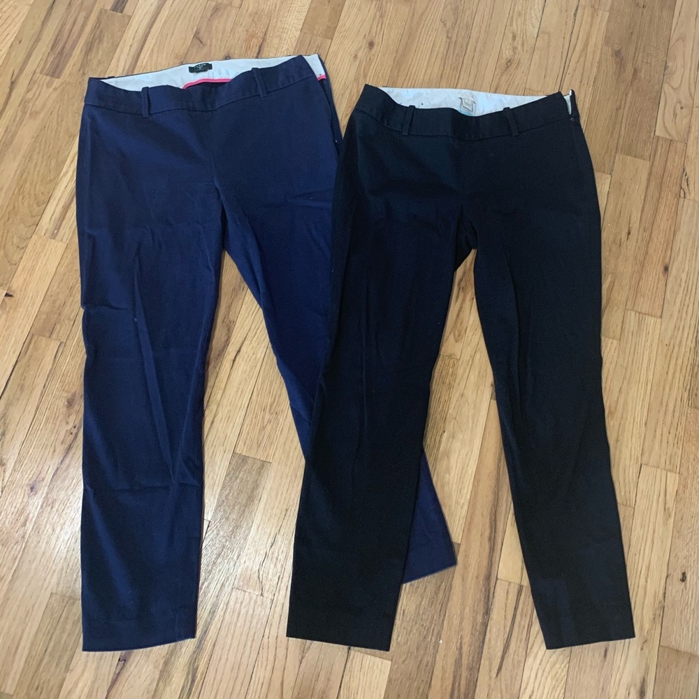 J.Crew Winnie skinny stretch pants-size 4